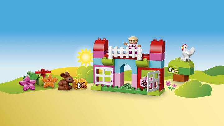 Image du produit LEGO DUPLO Grande boîte à pierres fille (10571)