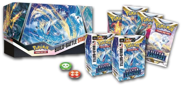Produktbild Pokémon Lost Origin (Englisch, Build & Battle Box)
