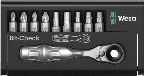 Produktbild Wera Bit-Check 10 Zyklop Mini 1 (1/4")