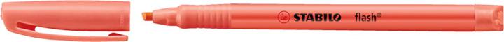 Actual product image STABILO flash highlighter (Red, 1 mm, 1 x)