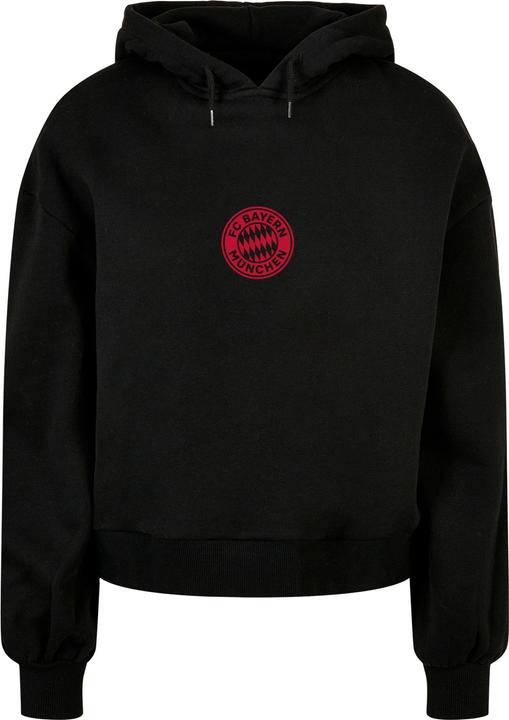 FC Bayern München Ladies Logo R Organic Oversized Hoody - 115327 (M)