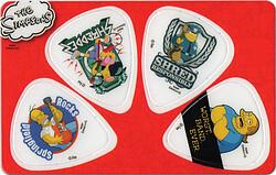 Grover Allman GA PikCard 2 /Simpsons Card with 4 pieces (4 x)