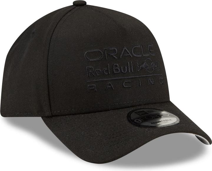 Actual product image New Era 9Forty A-Frame Snapback Cap Red Bull Racing Black