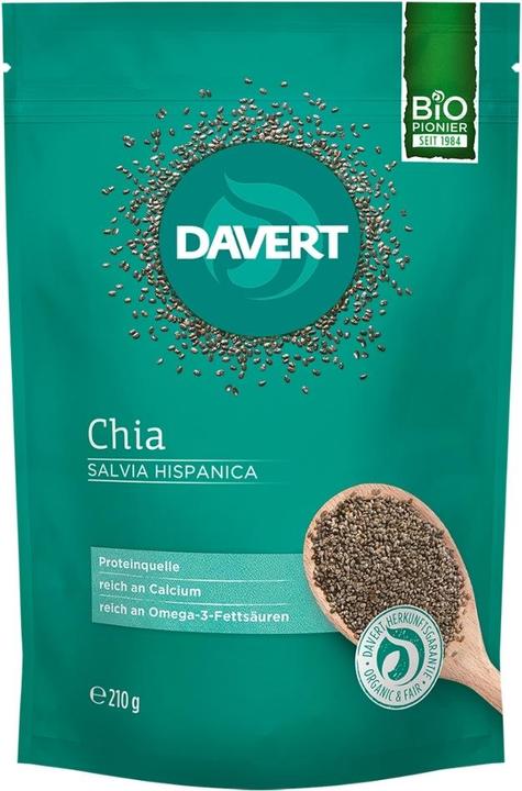 Produktbild Davert Chia (210 g)