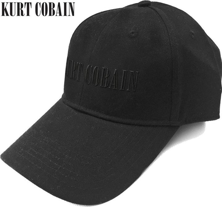 Produktbild Kurt Cobain Logo Baseball Cap