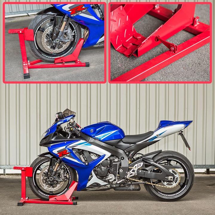 Produktbild tectake Motorradständer