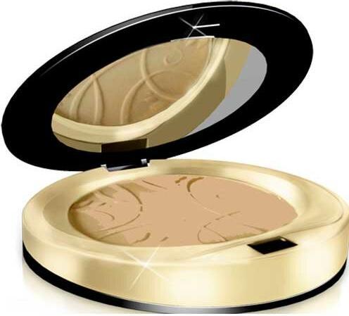 Produktbild Eveline Celebrities Beauty Mattifying And Smoothing Powder Mineral 20 Banner 9G (Transparent)