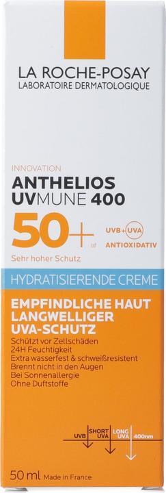Immagine prodotto La Roche Posay Anthelios Ultra (Crema solare viso, SPF 50+, 50 ml, 80 g)