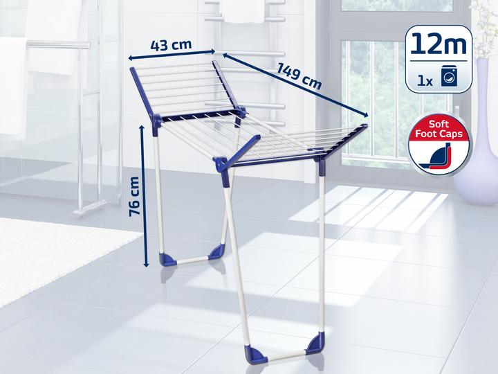 Productafbeelding Leifheit Pegasus 120 Compact (12 m)