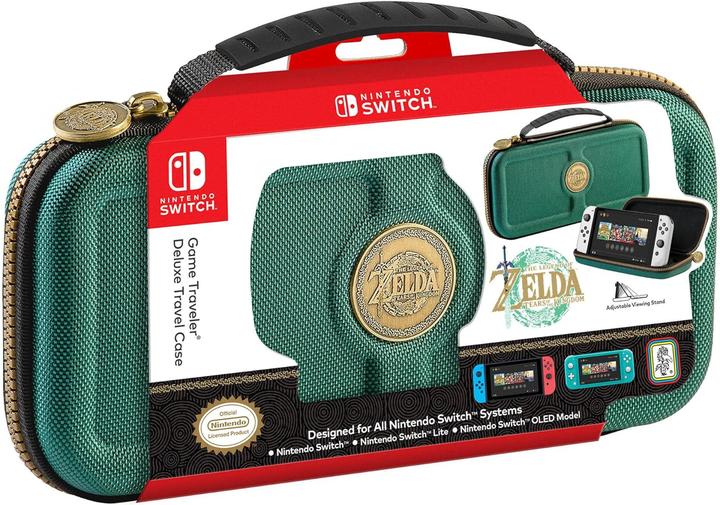 Produktbild Nacon Gaming Game Traveler Deluxe Travel Case - Zelda (Switch Lite, Switch OLED, Switch)
