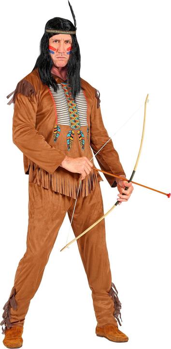 Actual product image Widmann INDIANER (top, trousers, headband), L (L)
