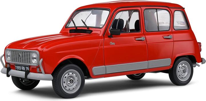 Image du produit Solido 1:12 Renault R4 GTL rouge