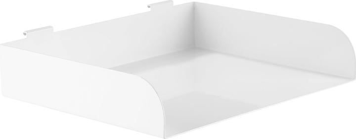 Produktbild InLine Slatwall Ablage gross weiss (Diverse)