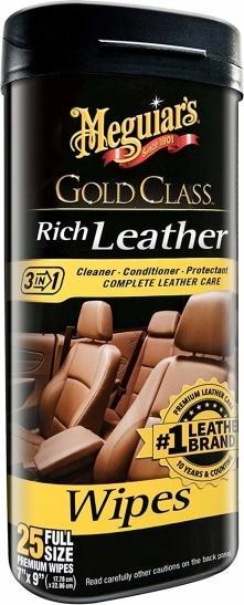Image du produit Meguiar's Cuir riche de classe or