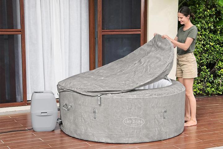 Produktbild Bestway Lay-Z-Spa Zürich (4 Pers.)