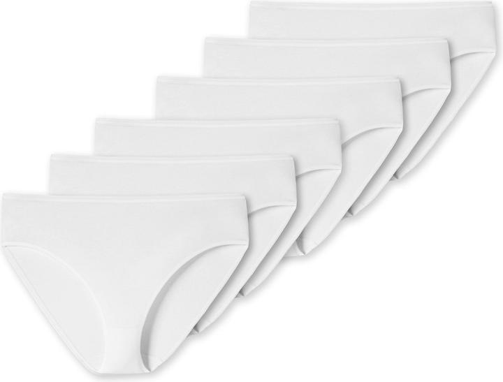 Schiesser Slip Casual Bequem sitzend (42, 6er Pack)