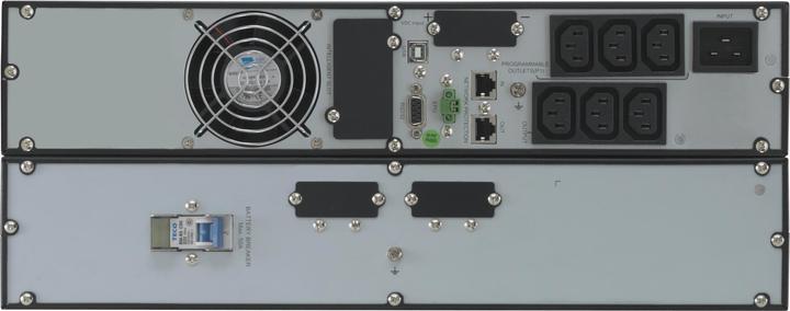 Image du produit Online USV Xanto 2000R : 2000VA/2000W (2000 VA, 2000 W, Double convertisseur en ligne Onduleur)