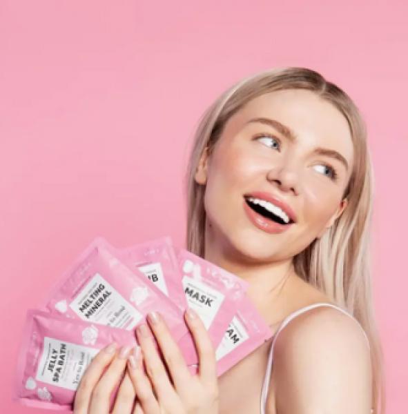 Image du produit AvryBeauty Kit Pedi Spa Rosé (Bain de pieds)