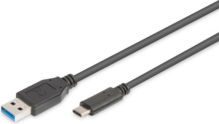 Digitus USB C — USB A (1 m, USB 3.0)