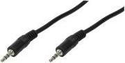 Produktbild LogiLink 3.5mm – 3.5mm (3 m, 3.5mm Klinke (AUX))