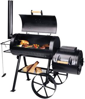 Cactus Jack Affumicatore per barbecue da 16" in edizione speciale (71 cm)