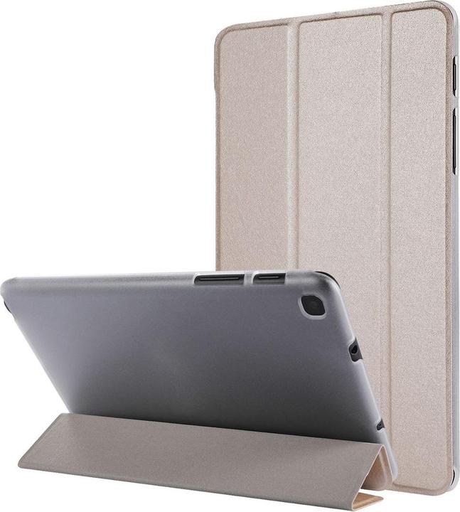 Actual product image König Design Protective Tablet Case for Samsung Galaxy Tab A7 Lite Case Cover Case Gold (Galaxy Tab A7 Lite)