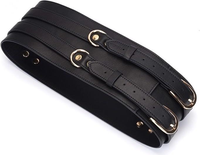 Immagine prodotto Liebe Seele Corsetto di lusso con polsino in pelle in vita