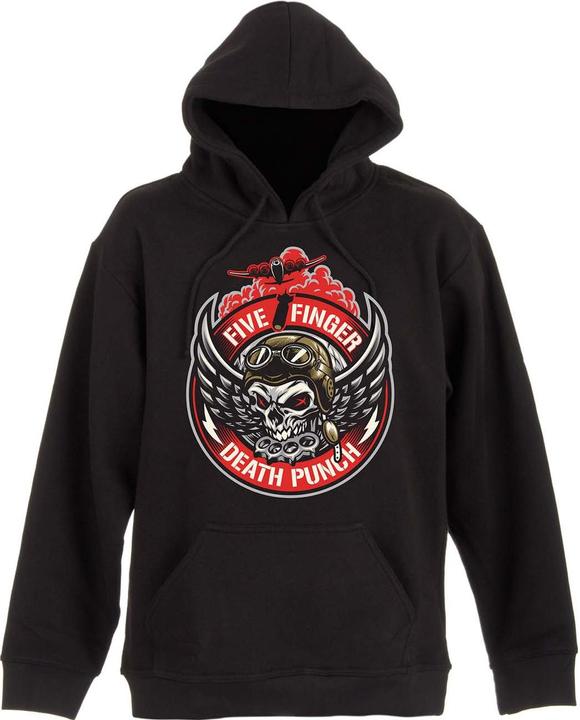 Five Finger Death Punch Bomber Patch (XXL)