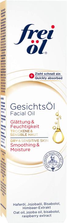 Image du produit Frei Öl Huile hydrolipidique pour le visage, 30 ml OEL (30 ml)