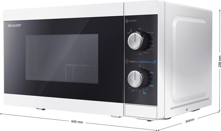 Image du produit Sharp YC-MG01E-W (20 l)