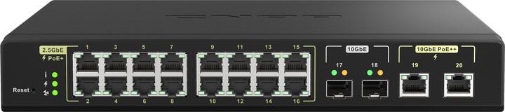 QNAP QSW-M2116P-2T2S (20 Havens)