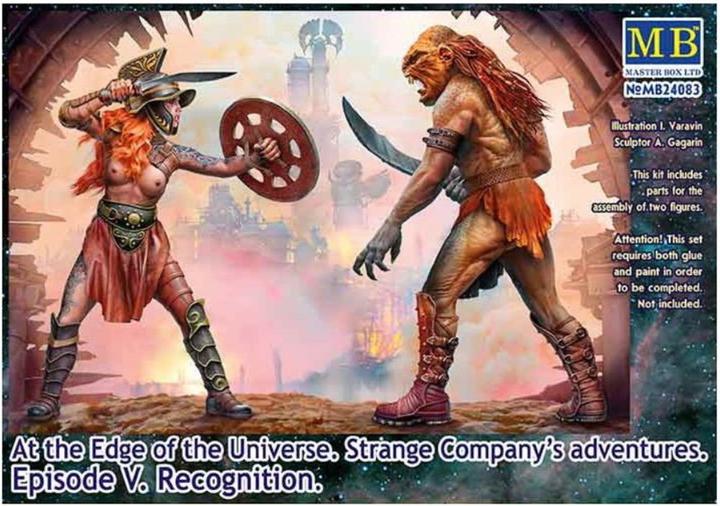 Produktbild Master Box Recognition. At the Edge of the Universe.Strange Company's adventures.EpisodeV