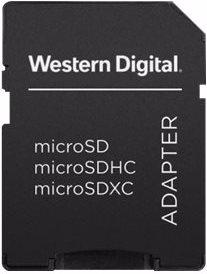 Produktbild WD WDDSDADP01 (microSD, microSDXC, microSDHC)