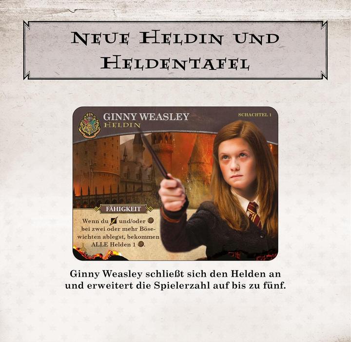 Produktbild Kosmos Zauberkunst und Zaubertränke: Harry Potter - Kampf um Hogwarts (DE-Erweiterung) (Deutsch)