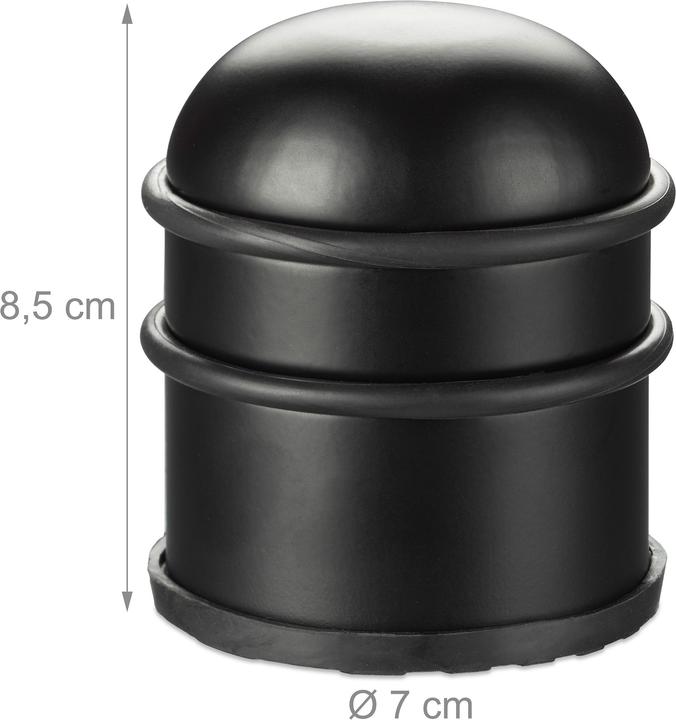 Produktbild Relaxdays Türstopper (1 Stück, 7 x 7 x 8.5 cm)
