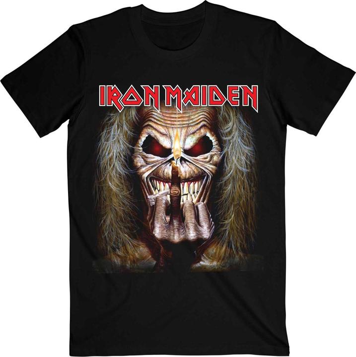 Music Brand Eddie Candle Finger TShirt (S)