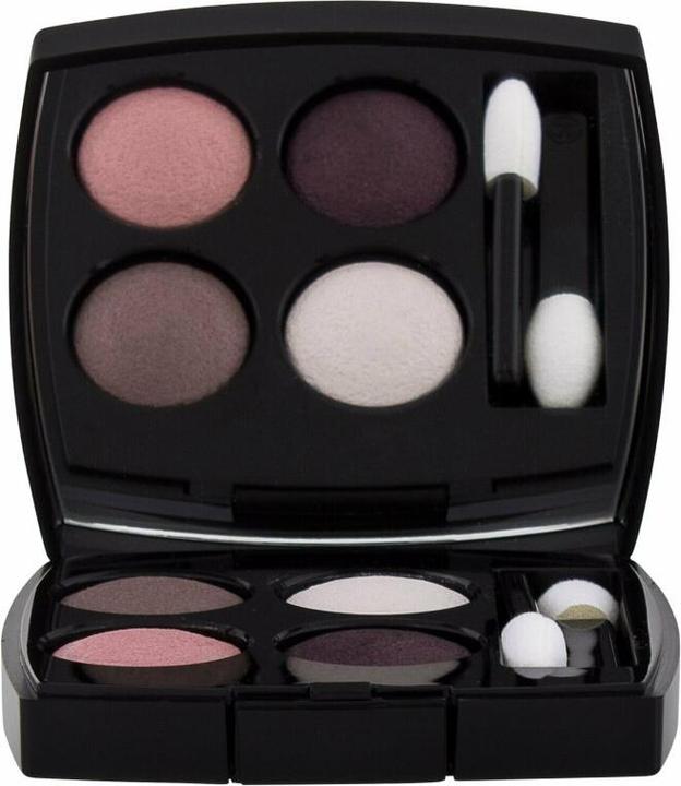 Actual product image Chanel Les 4 Ombres (202 Tisse Camelia)