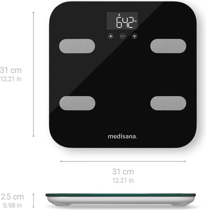 Actual product image Medisana BS 602 (180 kg)