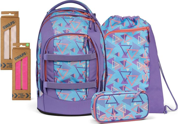 Satch Pack Schulranzen-Set 5-teilig (27 l)