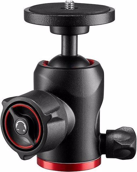 Actual product image Manfrotto 494 Ball head with support plate (Spherical head)