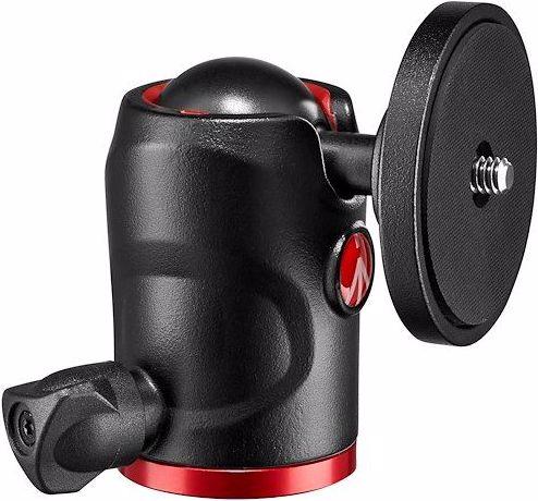 Actual product image Manfrotto 494 Ball head with support plate (Spherical head)