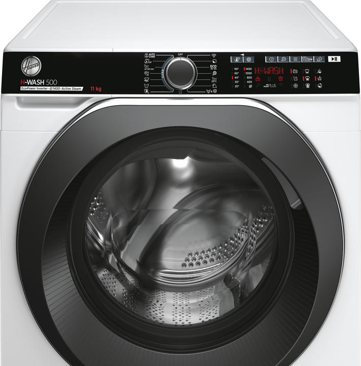 Produktbild Hoover H-WASH 500 HWP 411AMBC/1-S (11 kg, Links (11 kg, Links, EU-Stecker)