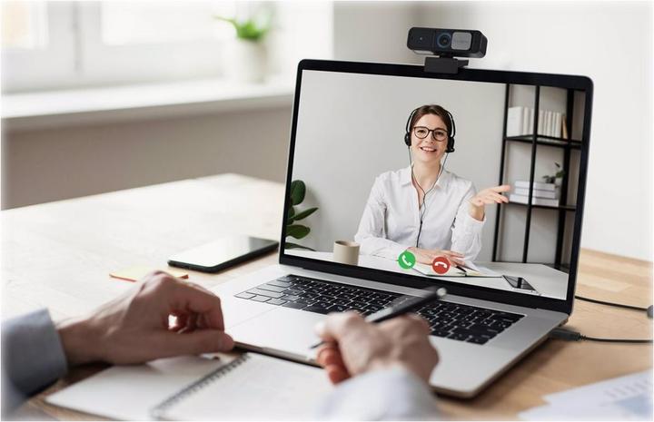 Actual product image Kensington W2050, Webcam, 1080P (2.10 Mpx)