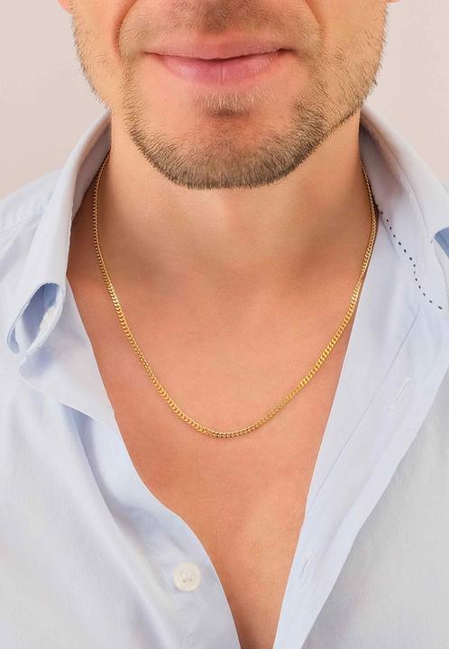 Actual product image Muau Tank (375/9K yellow gold, 55 cm)