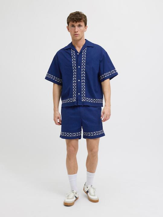 Immagine prodotto Jack & Jones Jordia Emb Crinkle Resort Shirt Ss (S)