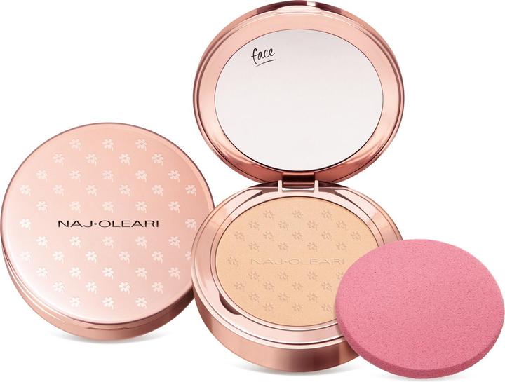 Image du produit Naj Oleari Silk feel Wet & dry Powder Foundation (01 Ivory)