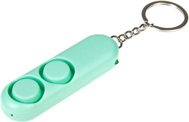 Produktbild Guard Persönlicher Alarm PIRANHA 2 Sirenen 130 dB Türkis (YC-001-TU)