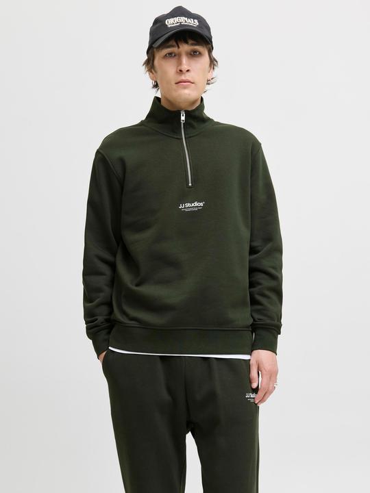 Immagine prodotto Jack & Jones Jjesoho Sweat Quarter Zip Hn Noos (L)