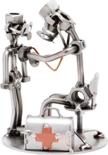 Produktbild Hinz & Kunst 461 - Figur "Kinderarzt" (11 x 11 x 15 cm)