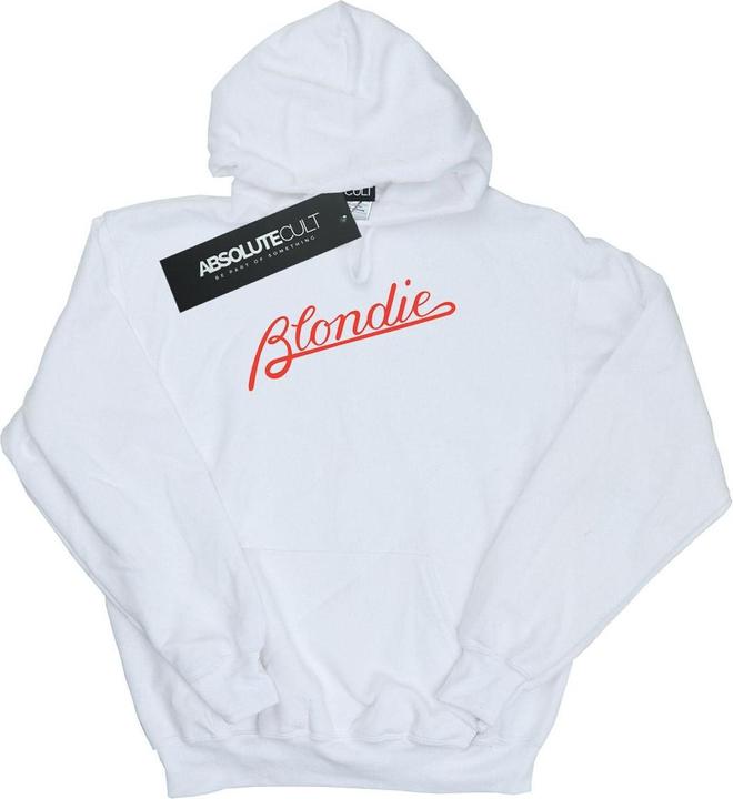 Produktbild Blondie Lines Logo Kapuzenpullover (XL)